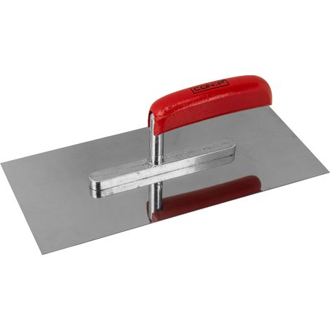 Glättekelle 280 x 130 mm rostfrei Fliesenwerkzeug (1/2)