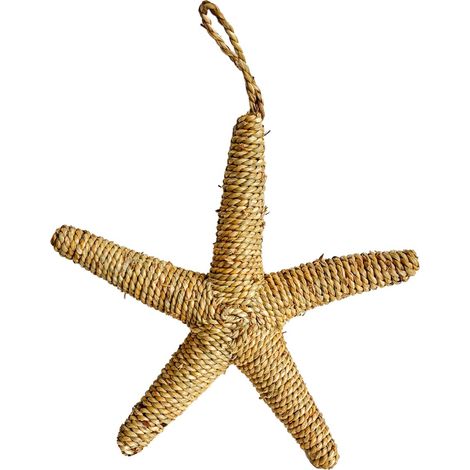 Signes Grimalt Figura Marinera Decoracion Colgante Estrella Mar Colgantes Marrón 6x32x42cm 35224 (1/3)