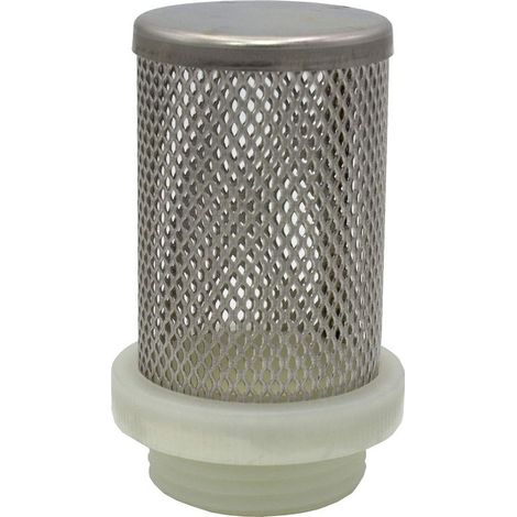 13217 strainer for 1" check valves, DN25 stainless steel basket (1/4)