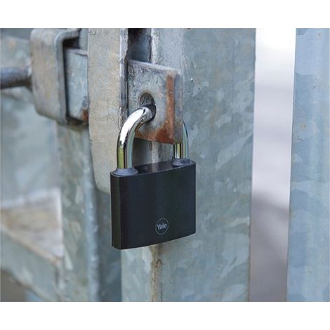 Cadenas Yale en fonte noire 50 mm (1/2)