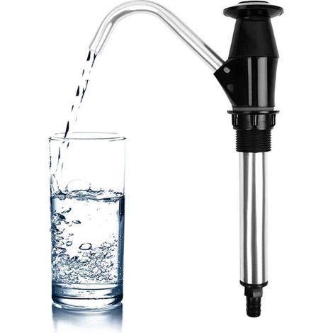 Lntyq Pompe à main universelle pour distributeur d'eau de caravane - Pompe à main de rechange - Pompe à main de rechange pour caravane et camping-car (1/5)