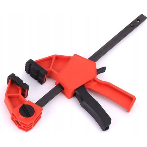Separador de abrazaderas para carpintero de 6" y 110 kg, 150 x 60 mm (1/5)