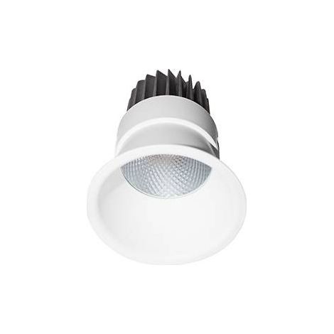Curli 2 rd 15w 1300lm 4000k 40° dim blanc mat (DO288NW30) (1/3)