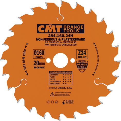 284.190.30M Sageblatt CIRCULAIRES Fur MATeRIAUX NON FERREUX Und PLASTIQUE 190X2.6/2.2X20 Z=30 HWG (1/5)