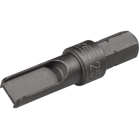 Embout-tournevis (bit) spécial pour vis de vidange d'huile VAG 2528-1 ∙ Hexagone massif 6,3 (1/4 pouce) HAZET (1/3)
