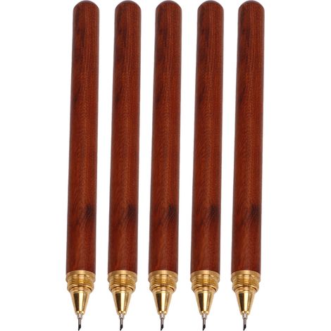 Kit de 5 outils de marquage, couteau à tracer, stylo à graver pour le travail du bois (1/5)