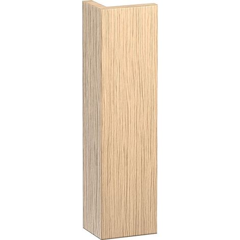 Rivestimento dell'armadio Duravit VERO per profondità armadio 448 mm / 518 mm rovere spazzolato