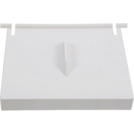 Porte de skimmer de piscine, clapet de porte de skimmer compatible avec le skimmer Hayward 8926-14x12x2cm-White