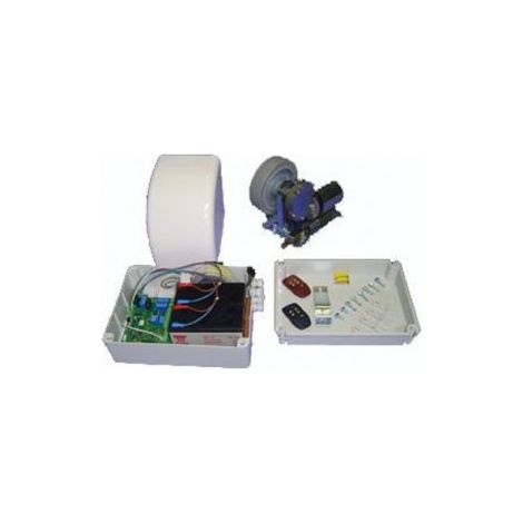 Kit Motorisation A Roue Système Automatisme EA STARPROMAX - Pour 1 Vantail, portails battants lourds industriels 24V 300 cycles 300W (1/4)