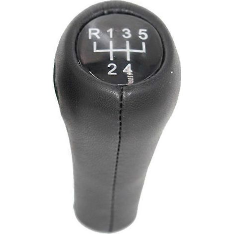 Soufflet de levier de vitesse en cuir perforé pour BMW Série 1 F20 F21 (boîte manuelle) (1/5)