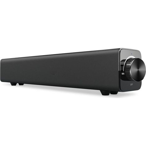 Bluetooth-Soundbar-Lautsprecher, 20-Watt-tragbare TV-Soundbar mit kabelgebundenem/kabellosem Surround-Sound (1/5)