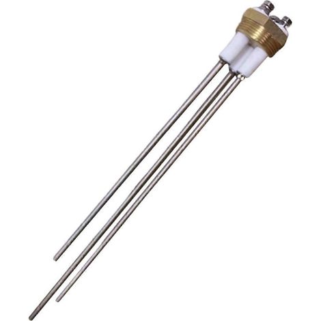 Sonde de niveau d'eau haute température à trois électrodes de 1,3 pouce avec électrode de niveau de liquide en métal, compatible avec les accessoires de chaudière à vapeur. (1/5)