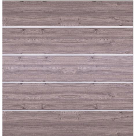 FARÖ-Serie HPL-Steckzaunsystem 1792x1775mm, Zaunset ESCHEGRAU