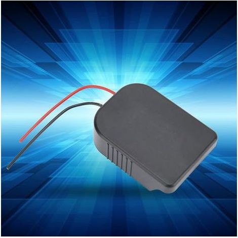 Convertisseur de batterie 18 V, câble 14 AWG, adaptateur de batterie pour Bosch Series (1/5)