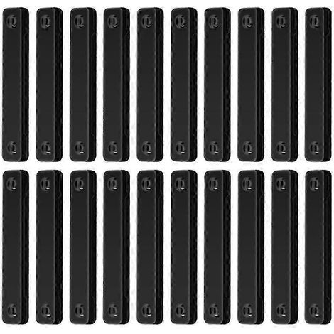 20 pinces magnétiques sans clou pour moustiquaires de fenêtre, protection anti-insectes, accessoires de fenêtre pour la maison - b (1/5)