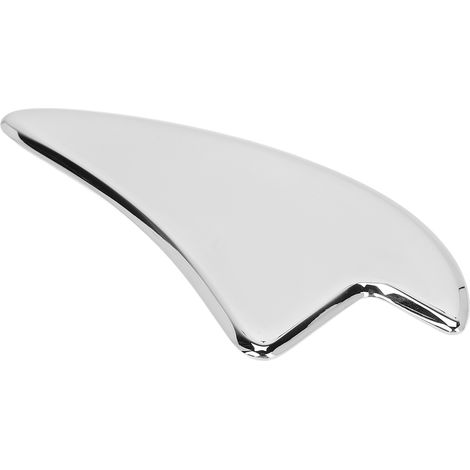 Outil de massage Gua Sha en acier inoxydable pour soulager la fatigue, idéal pour les jambes, les pieds et la nuque. (1/5)