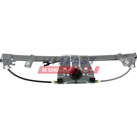Regulador de ventana rápido FT91710 delantero derecho eléctrico SIN motor