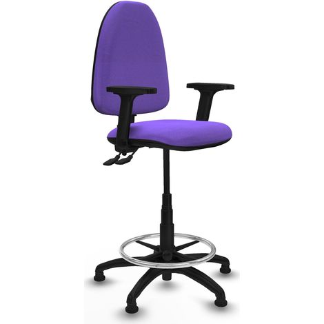 Piqueras y Crespo B2D01RT Silla de Oficina Lila Confort (1/3)