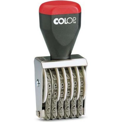 Numeratore Colop 5Mm. 6 Cifre X1