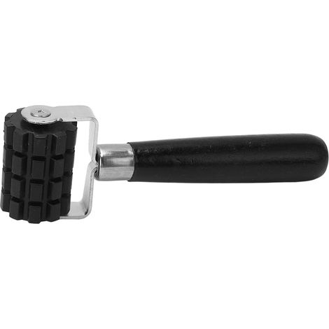 Rouleau Insonorisant, Rouleau D'application Automobile Avec Manche En Bois Pour Coussinets D'isolation Thermique Insonorisants