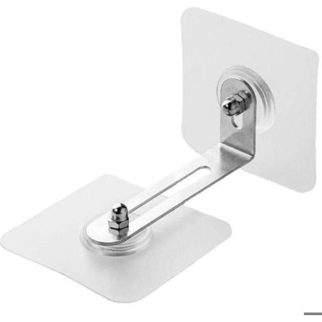 2 Paires Kit de Sangles D'Ancrage de Meubles, Ancrages Muraux pour Meubles, Ancrages Anti-Basculement Aucun Perçage Requis pour Me