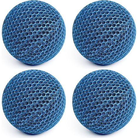 Confezione da 4 assorbenti riutilizzabili per piscina, spugna filtrante assorbente per olio, spugna filtrante per vasca idromassaggio, detergente schiumogeno per piscina, vasca da bagno, vasca idromas