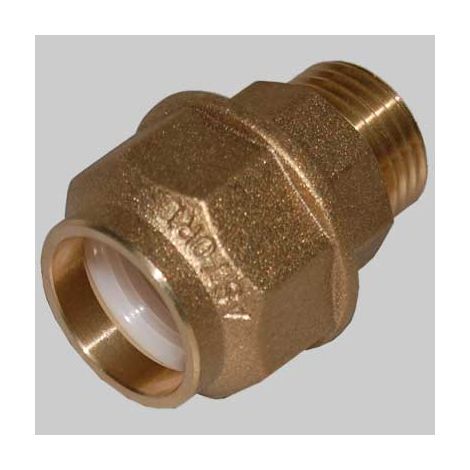 RACCORDO DIRITTO MASCHIO ANELLO RESINA  63 x 2     ASTORI