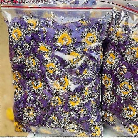 Fleurs de lotus bleu séchées pour la fabrication de sachets de bougies et d'encens - 50 g de lotus bleu (1/3)