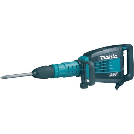Makita – Marteau-piqueur démolisseur 19 J SDS-max – Force de frappe 19 J – Poids 20.5 kg – Pour béton armé et chantiers humides