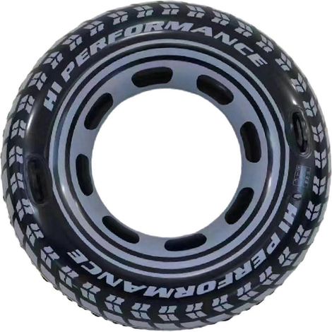 Aufblasbarer Schwimmring, robust, mit Reifenprofil, verdickt, ideal für den Urlaub, 90 cm