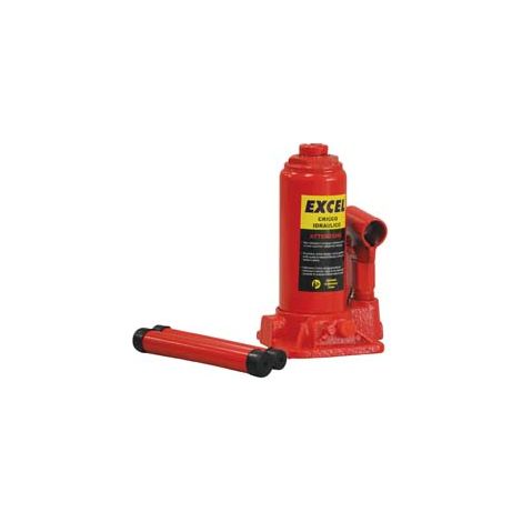 CRICCO IDRAULICO A BOTTIGLIA  Kg.8.000  mm.200/405h.  peso Kg.5,5    EXCEL