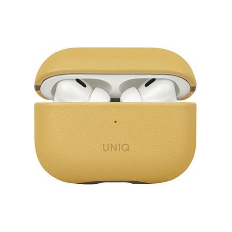 Custodia UNIQ Lyden DS per AirPods Pro 2a generazione (2022/2023) giallo-grigio/giallo canarino-grigio selce (1/5)