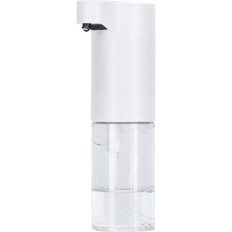 Distributeur de savon moussant automatique transparent mini 150 ml avec capteur infrarouge pour maison connectée (1/5)