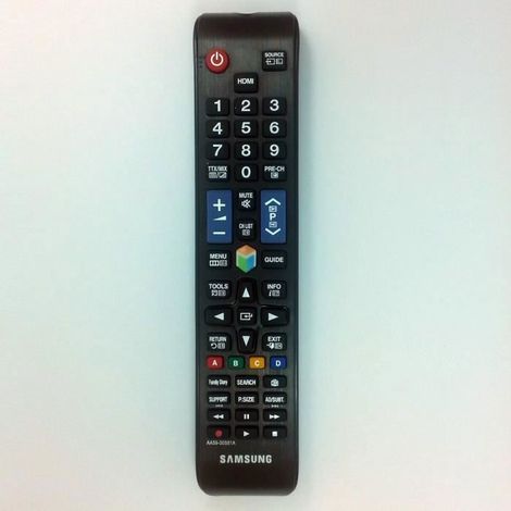 REMPLACEMENT AA59-00581A SAMSUNG TÉLÉCOMMANDE DE TÉLÉVISEUR SAMSUNG