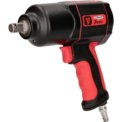 KS TOOLS 1/2" The Devil avvitatore a impulsi pneumatico per impieghi gravosi 1.600 Nm - 515.1200