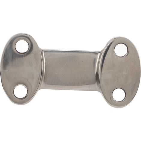 Boucle de fixation à came de 25 mm pour sangle de bateau/kayak, en acier inoxydable, avec œillets d'arrimage pour pont. (1/5)