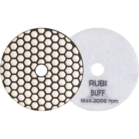 Rubi - Diamantpolierscheibe Seco Ø100 Mm Buff Bl. (62977)