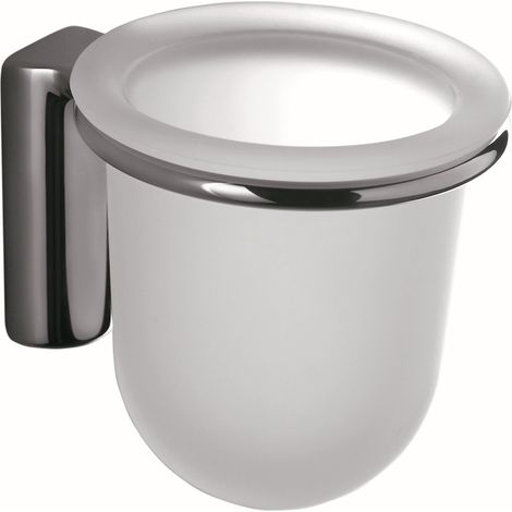 COLOMBO DESIGN Luna porta bicchiere a muro cromato codice prod: B01020CR-VAN