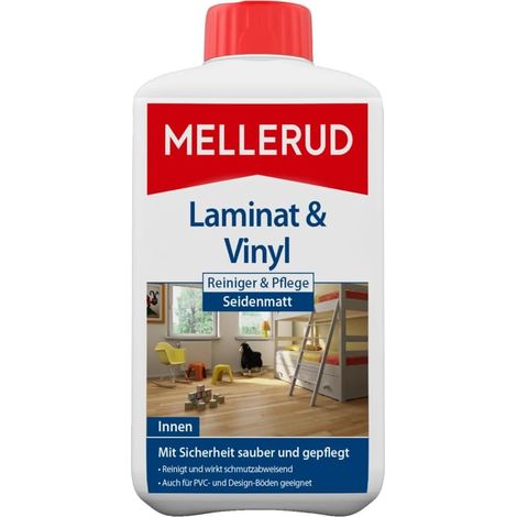 Nettoyant et entretien pour stratifiés et vinyles - Mat satiné - 1 x 1 l - Moyen fiable pour le nettoyage des surfaces stratifiées (1/5)