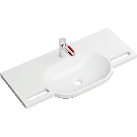 HEWI 950.19.008 98 Ensemble de produit lavabo et robinetterie (1/2)