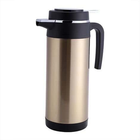 850 ml 12 V Tragbarer elektrischer Heizbecher aus Edelstahl für Auto und Reisen (1/5)