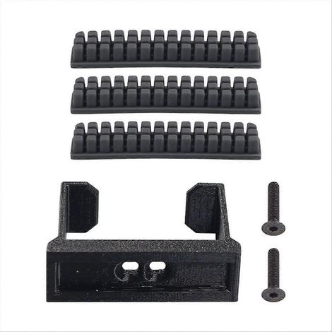 Brosse en silicone SV07 pour le nettoyage des buses d'imprimante 3D (1/5)