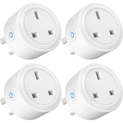 Smart Plug, Smart Socket with Remote Control and Timer Plug, Wi-Fi Plug, No Hub Required MUMU (1/4)