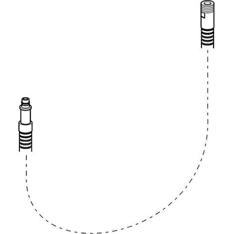 Hansa Schlauch 59902137 Länge 1250mm