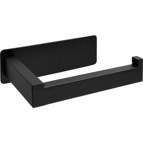 Porte-papier toilette noir Yunak (1/5)