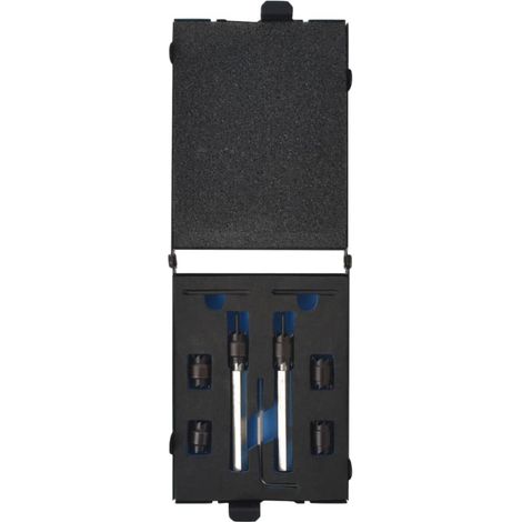 9-tlg. Schweißpunktfräser-Set HSS vidaXL (1/4)