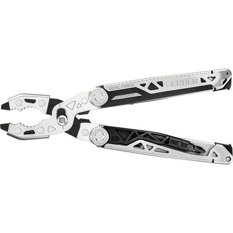 Gerber Dual Force Multi-Tool with Pliers, Wire Cutters, and Multiple Functions (Model GER1059828)