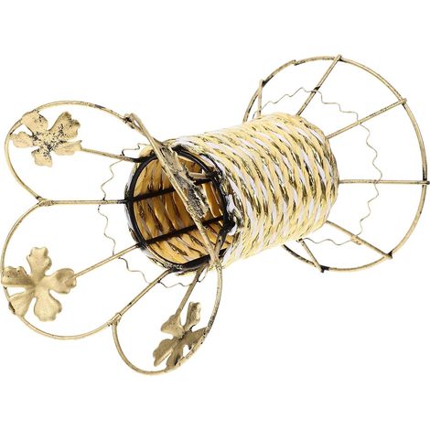 2pièces Vase Rotin Tressé pour Fleurs Séchées Décoration De Maison De Style Pastoral Panier De Fleurs Rattan Couleur Aléatoire (1/5)