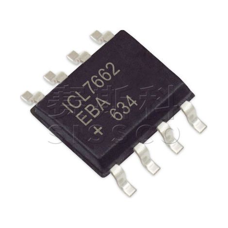 ICL7662EBA+T MAX1037EKA+T Electronic Components Chips and Electronic Parts (5 units each)