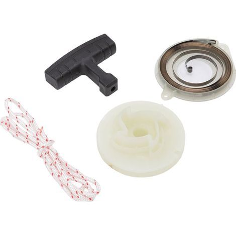 Luftfilter- und Zündkerzensatz kompatibel mit Stihl 017 018 MS170 MS180 Kettensäge und Rasenmäher (1/4)